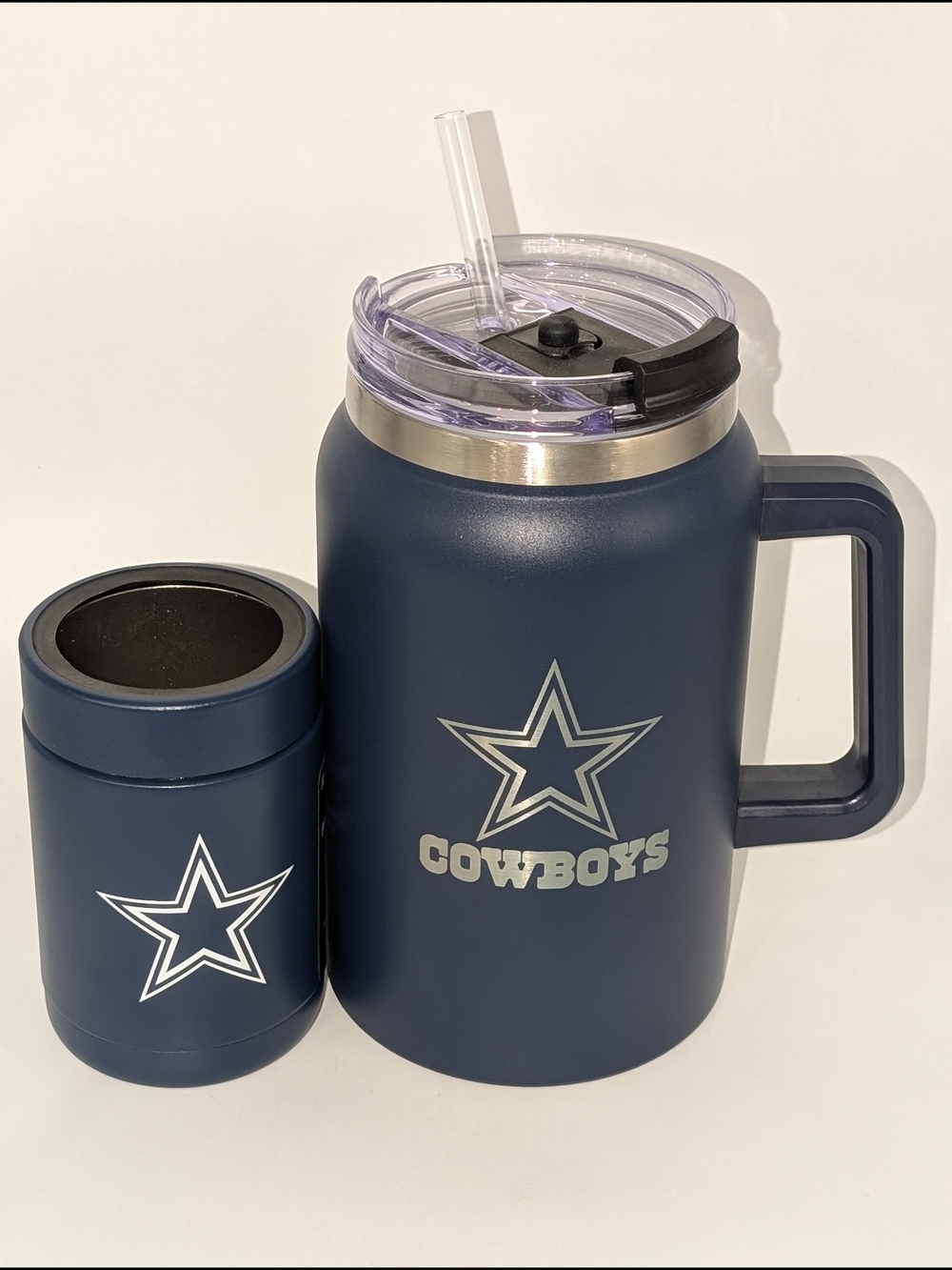 Dallas Cowboys Coaches Tumbler And Can Coolie Bundle - Brandnew